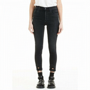 Agolde Sophie High Rise Skinny Crop Jeans